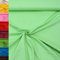 MAGAM-Stoffe Sophie Baumwollstoff Uni 100% Baumwolle Oeko-Tex Meterware 50cm (20. Mint)