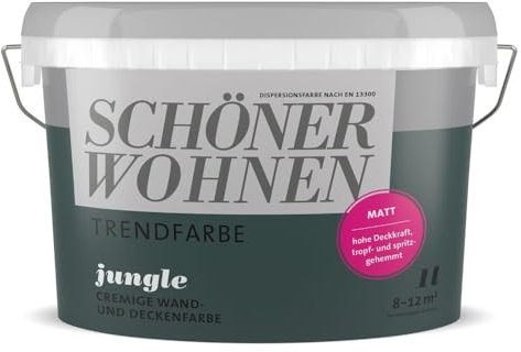 Schöner Wohnen Trendfarbe Jungle 1 L matt