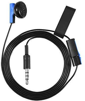 Yanmis Écouteurs, Casque d'écoute de Jeu 3,5 mm avec Micro écouteur Mono Ergonomique conçu Technologie Micro Son