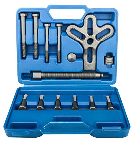 MRCARTOOL Kit estrattore bilanciatore armonico 13 PC, estrattori per Volante 75-105 mm / 29,5-41,3 Pollici per Lo smontaggio e Il Montaggio del Volante dell'auto