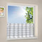 Happy Home Scheibengardine Waves grau B/H: 150/50 cm