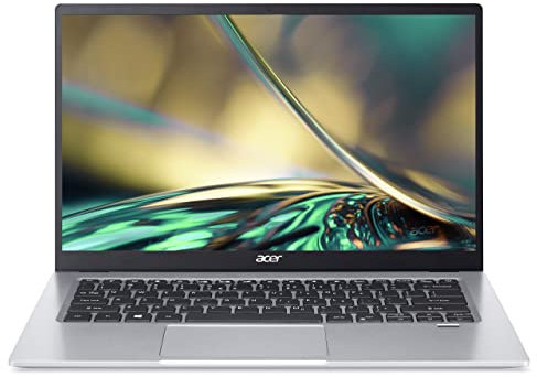 acer Swift 1 (SF114-34-C8G8) Ultrabook 14 Windows 11 Home en mode S - Écran FHD IPS Intel Celeron N5100, 4 Go LPDDR4X RAM, Intel UHD Graphics