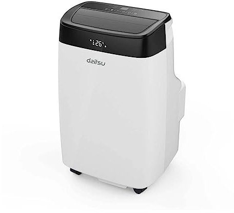 Daitsu - Alisios Premium APD12FX Aire Acondicionado Portátil | Mini Aire Acondicionado Portátil con Wi‑Fi y Mando a Distancia | Compacto y Silencioso
