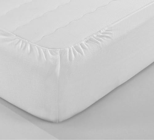 Gilania Coprimaterasso con Angoli Elasticizzati 25 cm, Matrimoniale | Altezza di 25 cm, Vestibilità, Comfort, Protezione, Antipiega, Copri Materasso, Facilmente Lavabile, Asciugatura Rapida
