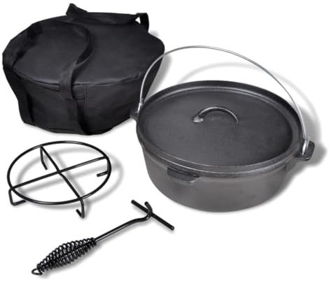Dutch Oven 5.6 L including Accessories-Nice