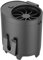 NEYTIIR Ventiladores Portátiles 3 En 1 De Mano, Cinturón Para Colgar El Cuello, Ventilador De Pie, Mini Ventiladores USB Personales, Ventiladores Para El Hoga(Black)