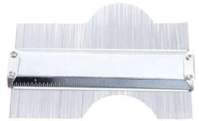 Gauge Decorating Template Tiling Steel Metal Tiling Skirting Laminate Profile Wood Shape Template Tile Tool