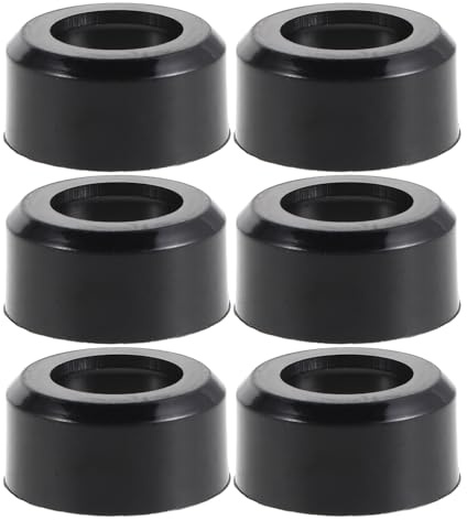 TOYANDONA Kit Guarnizioni per Iniettori Veicolo 97-11 Set 6 Pezzi con o-Ring e Manicotti di Tenuta Attrezzo di Installazione per Guarnizioni Carburante Diesel Riparazione Motore e