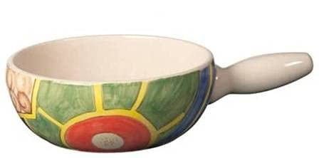 Stöckli Käsefondue handbemalter Caquelon Colors Ø 23 cm