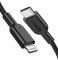 Anker PowerLine II USB C Lightning Kabel, USB C auf Lightning Ladekabel 90cm MFi-Zertifiziert, Schnellladekabel für iPhone 14/13/12/11 Serie, für Typ-C Ladegeräte, Unterstützt Power Delivery(Schwarz)