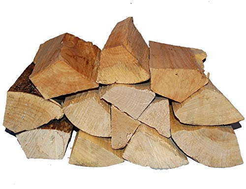 Landree Ahorn Smoker-Holz 15 kg - 20 cm Scheitlänge - Mild-süßes Räucherholz, naturbelassen für vielseitiges BBQ, Qualität aus Schleswig Holstein