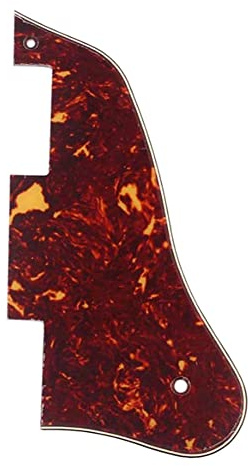 Alnicov Pickguard per chitarra Gibson ES-335, stile corto (3 strati rosso tartaruga)