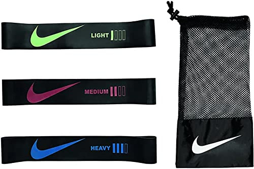 Nike Widerstandsband-9339-67 Widerstandsband, 013 Schwarz/Schwarz/Schwarz, Einheitsgröße