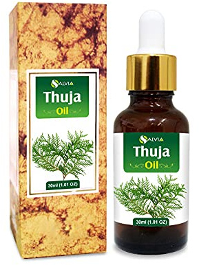 Thuja (Thuja Orientali) 100% Natural Pure Undiluted Uncut Carrier Oil 30ml with Dropper