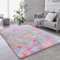 ROHATIM Hochflor Teppich Wohnzimmer Super weich Shaggy Teppich Flauschiger,Soft Area Rug Schlafzimmer Teppiche Super weich Fluffy Kindermatte Carpet(Regenbogen,200 x 300 cm)