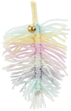 Trixie Plüschtier Katze - Feder, Polyester, 14 cm