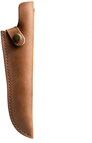 DONGKER Leder Messerscheide, Vertikale Messertache für Gürtel, 5,5/7,5/8 Zoll Längen, Gürtelmesseretui mit Gürtelschlaufe und Druckknöpfe für Jagd, Freizeit, Küche