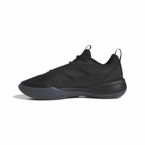 Adidas Front Court Shoes Chaussures de Basket-Ball Mixte, Core Black Carbon Core Black, 46 2/3 EU