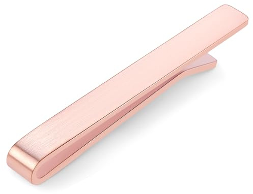 HONEY BEAR 5,4 cm slipsnål slipsnål för män slips klämma skjorta business bröllopsgåva 5,4 cm, 5.4cm, koppar, Ingen ädelsten