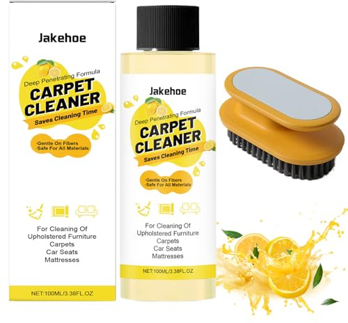 Polsterreiniger, Teppich Reinigungsmittel, Autositz Reiniger, für Sofa, Autositze, Teppich, Nasssauger & Handwäsche