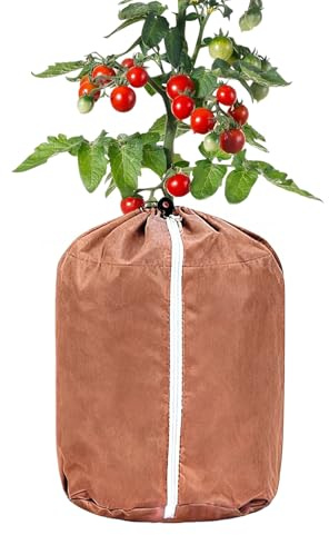 Copertura invernale per piante, protezione antigelo, copertura per piante in tessuto antigelo, copertura traspirante per proteggere dal sole, per alberi, rose, arbusti, cespugli, verdure, frutta