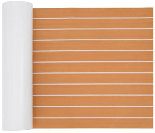 Piastrelle autoadesive per terrazze, 12 pezzi, 50 x 50 cm, legno verde, piastrelle adesive per cucina, soggiorno, sala da pranzo