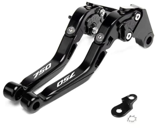 CYDJML Levas Del Freno Maniglia Leve Frizione E Freno Per Moto Adatte A Per Per FORZA 750 2020-2025, Regolabili, Telescopiche Pieghevoli Per Manubri Robusti Moto Frizione Pivot Leve(Colore 13)