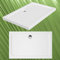 HAK Mineralguss Duschwanne 120x90x4cm + Duschwannensifon