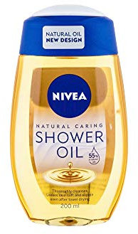 Nivea - Lote de 6 botes de espuma de ducha con aceite natural