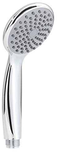 Gedy G-Easy 05, Doccetta per Doccia 1 Getto, Soffione Doccia in ABS con Finitura cromata, 5 Anni di Garanzia, Design R&S, Filtro Doccia antisabbia Incluso