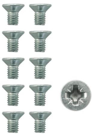 Gardinia Door Latch Keep M3.5 M4.0 Grub Screws Bolt Bag 10