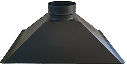 CAPA PARA BARBACOA CON FUEGO DE Leña L 100 x P 65 x H 32 cm