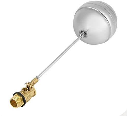 Edelstahl-Schwimmerkugel DN15 G1/2 Messing Außengewinde Wassersensor Schwimmerventil Niveauschalter für magnetische Niveauschalter und Flüssigkeitsstandmessungen