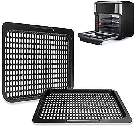 FACULX Cooking Trays Replacement for Air Fryer Oven, Removable Mesh Cooking Rack for Air Fryer Accessories