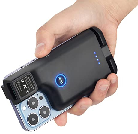 Tera Wireless 1D 2D QR Barcode Scanner Portable Back Clip 3 in 1 2.4GHz Wireless & USB Wired & Compatible with Bluetooth Mini Pocket Bar Code Reader for Smartphones Android Mac OS Windows 0013