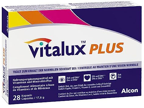Vitalux Plus Kapseln 28 stk