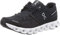 On Men's Cloud 5 Sneakers, Black/White, 14