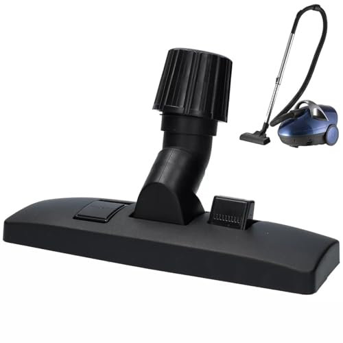 CHEFZOCO Boquilla para aspiradora 35/32 mm, Cepillo Universal para Aspiradora Miele, Philips, AEG, Electrolux, Nilfisk, Rowenta Boquilla Combinada, Apto para Parquet, alfombras y Suelos Duros