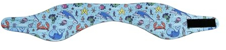 Fascia Protettiva Per Nuoto Per Bambini E Adulti Fascia Protettiva Regolabile Resistente All'acqua Per Le Orecchie Per La Fascia Da Doccia Per Nuoto