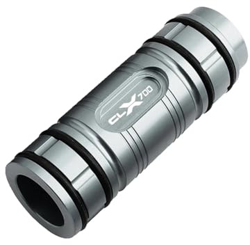 Palanca de cambio de aleación de aluminio para mot Para CFMOTO CLX700 700CLX 700 CLX Sport Heritage Accesorios Para Motocicletas Pedal De Palanca Cambio Engranajes Punta Freno Extensión(Titanium)
