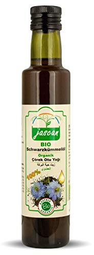 Ekologisk svart kumminolja från Egypten, kallpressad, 1 x 250 ml