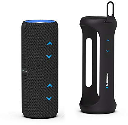 Blaupunkt BLP3730.182 Altavoz Bluetooth Portatil Doble Impermeable, 20W