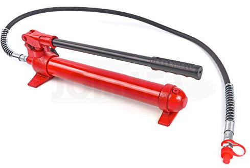 Bomba hidraulica de 10 toneladas (10000kg) para gato carrocero y cilindros