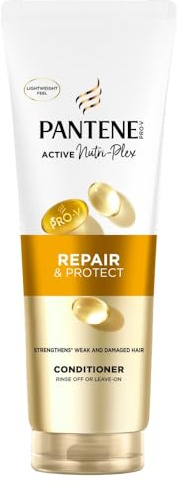 Pantene Pro-V Repair & Protect Conditioner 230ml. Lightweight feel. Active Nutri-Plex