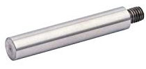 CROSO Verbindungsstift ohne Gewindebohrung, ø 12 mm, Länge 75 mm,Edelstahl gesch. V2A