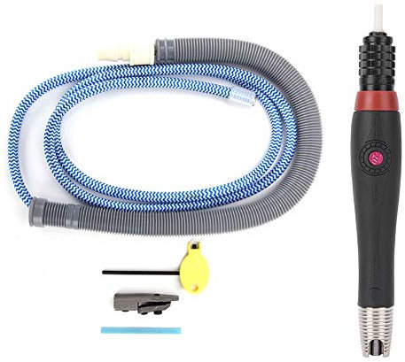 Amoladora neumática, 28000 rpm Máquina pulidora ultrasónica neumática Amoladora neumática Máquina pulidora neumática Filas alternativas Limas para tallado de jade 0,7 mm