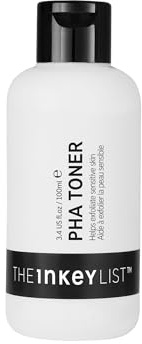 The INKEY List PHA Toner mit 3 % PHA und 3 % Niacinamid zur sanften Verbesserung der Hautstruktur 100 ml
