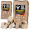 Morceaux à Fumer hêtre 2-4 kg XXXL Bois Fumage Grill Fumé Blocs de Fumage Grillmaster, Quantité:4 kg