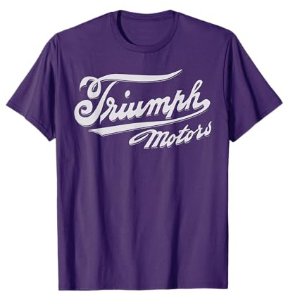 Vintage 1914 Triumph Logo Design T-Shirt