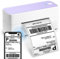 ASprink Bluetooth Shipping Label Printer 4 x 6 - Wireless Thermal Label Printer for Shipping Packages - Desktop Bluetooth Label Printer for Small Business, Compatible with Chromebook, iPhone